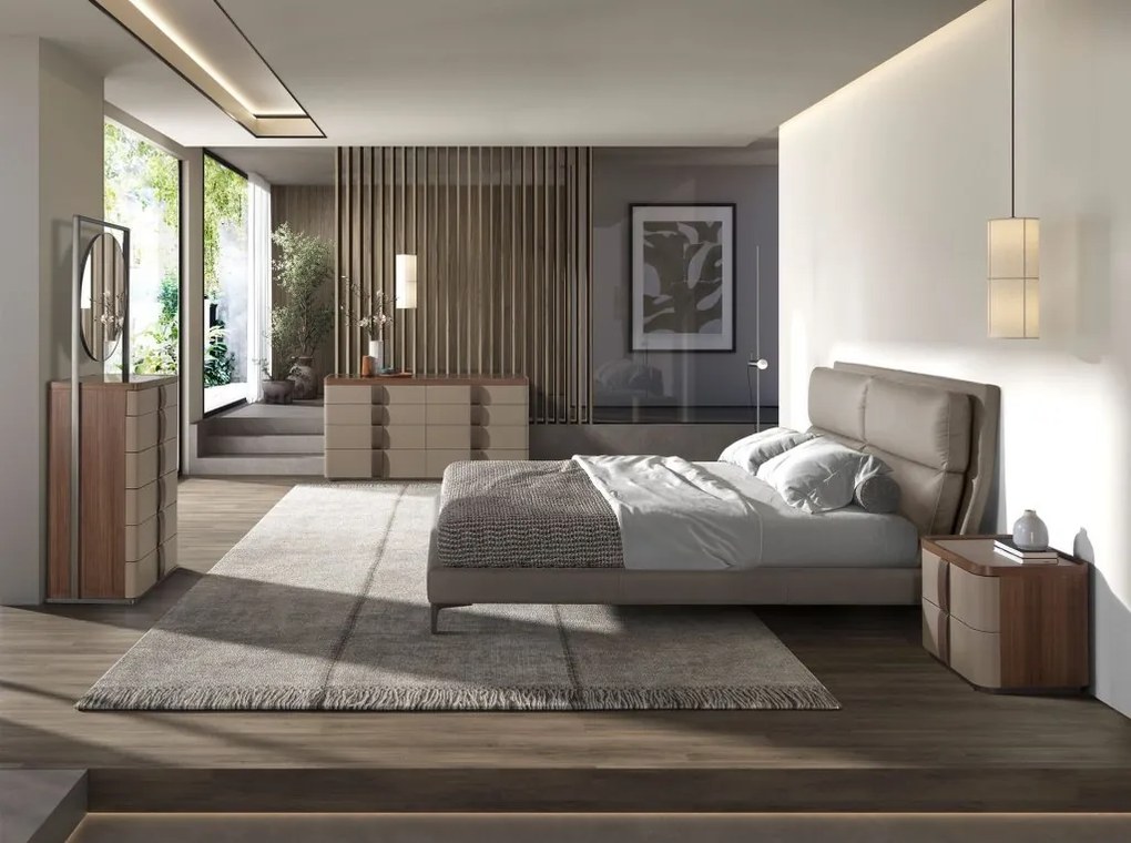 Noptiera LUX cu sertare Chiffonier