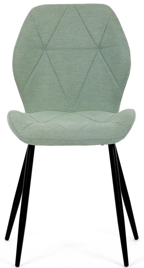 Set de scaune de sufragerie CT-285 GRN2, 4 buc.