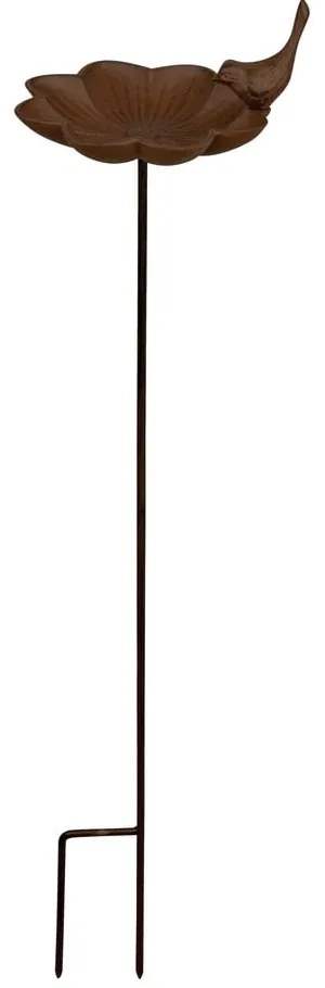 Hrănitoare pentru păsări Esschert Design, înălțime 91 cm