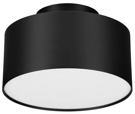 Spot aplicat, Plafoniera LED Ozen negru, 14cm