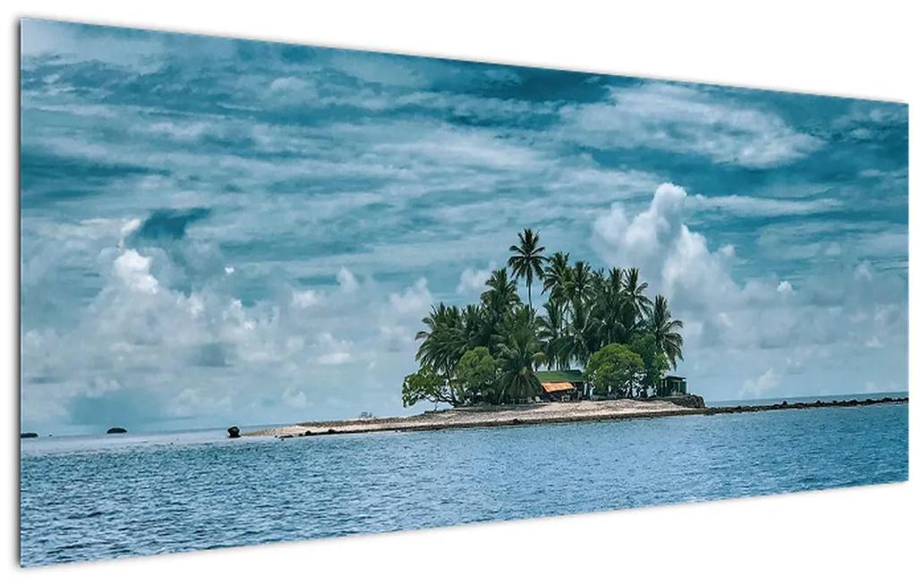 Tablou  insula în mare (120x50 cm), în 40 de alte dimensiuni noi