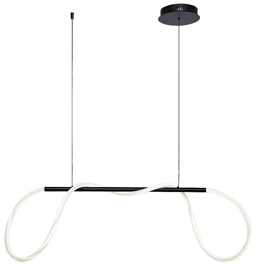 Lustra LED suspendata design modern Montema