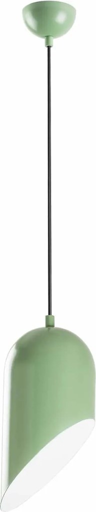 Lustra KESIK, verde menta, metal, 14x32-121 cm