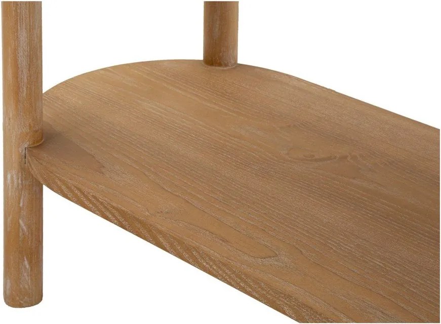 Masă consolă în culoare naturală din lemn de brad 40x110 cm Gothenburg – Mauro Ferretti