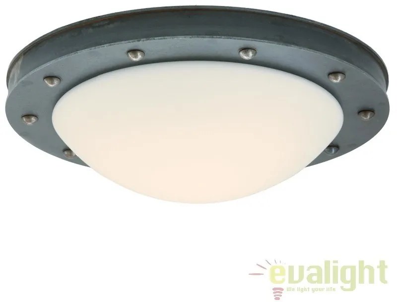 Aplica perete sau tavan design industrial din fier forjat DE 2552, 73cm