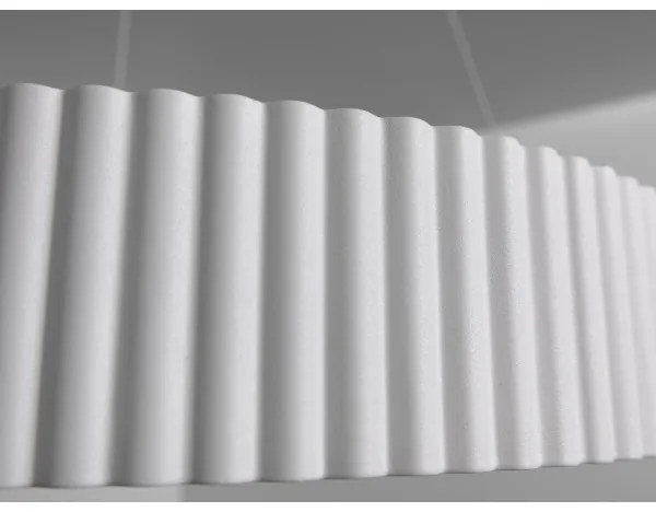 Lustră LED dimabilă pe cablu, 75W, 230V, 3000-6500K, Ø 49 cm + telecomandă