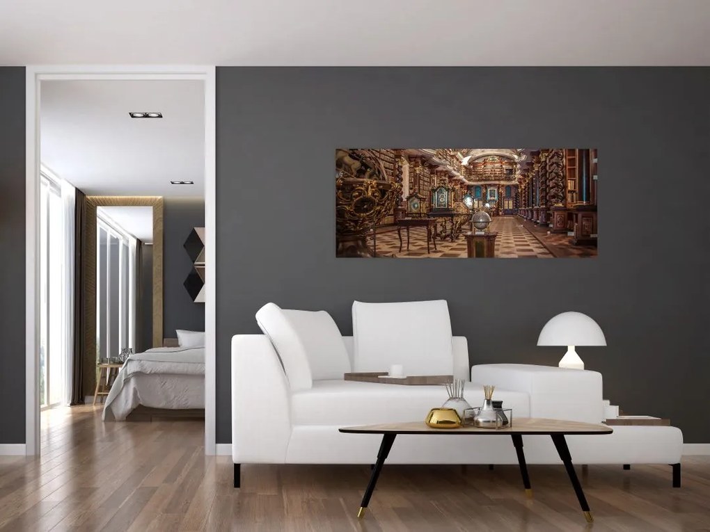 Tablou -Clementinum de Praga (120x50 cm)