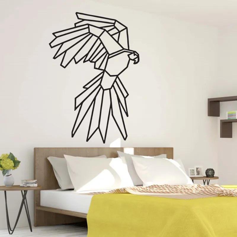SENTOP | Sculptate arta de perete forme geometrice papagal - ARRA