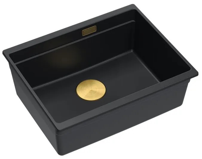 Chiuveta din granit Logan 100 auriu