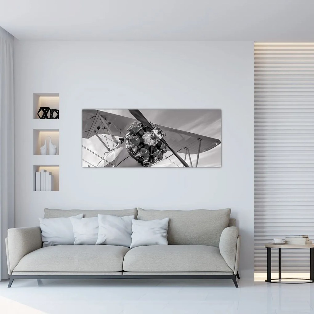 Tablou - Aeronava (120x50 cm)