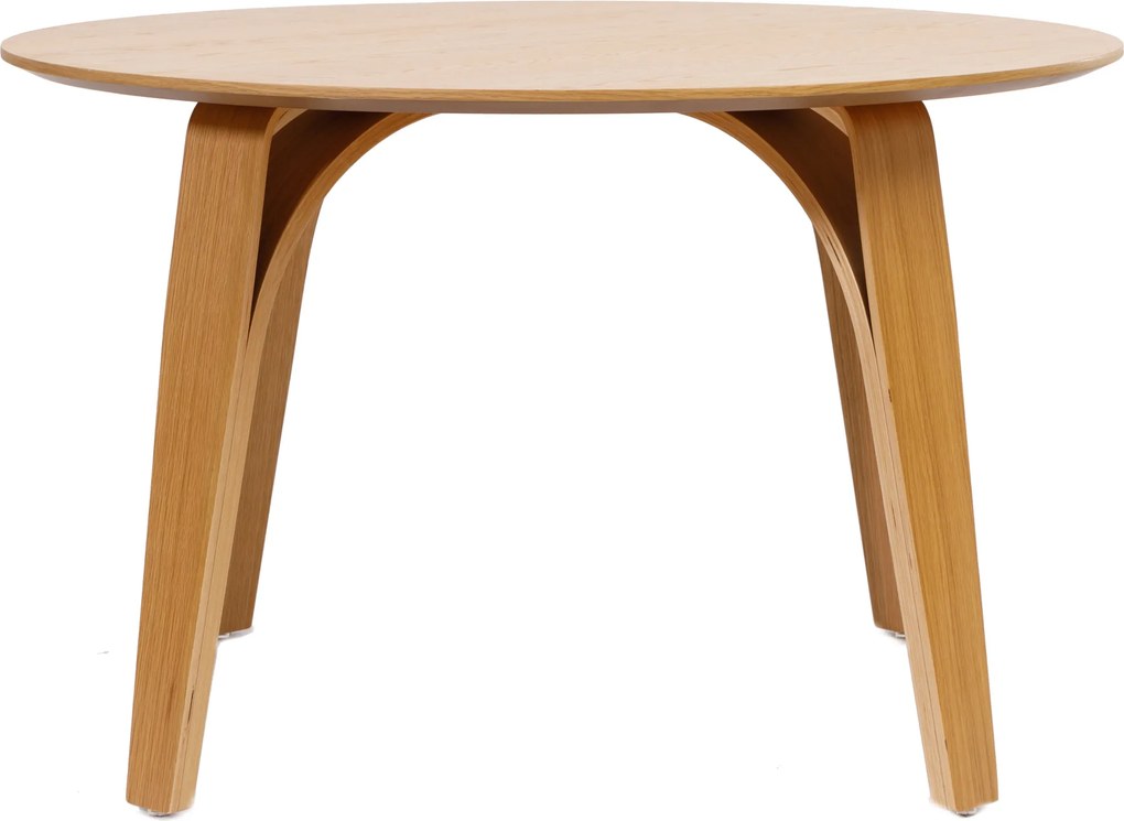 MAZZONI EXPORT BOLZANO 1200 Stejar Natural - MASĂ ROTUNDĂ DIN LEMN PENTRU BUCĂTĂRIE DINING LIVING MODERN CLASSIC