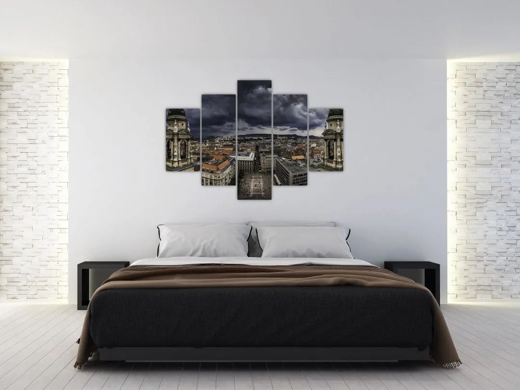 Tablou cu basilică (150x105 cm)