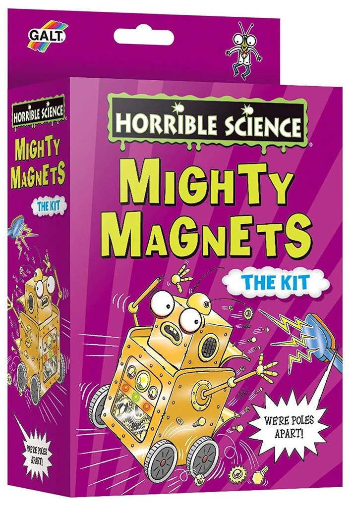 HORRIBLE SCIENCE: MAGNETI UIMITORI - GALT (1105536)
