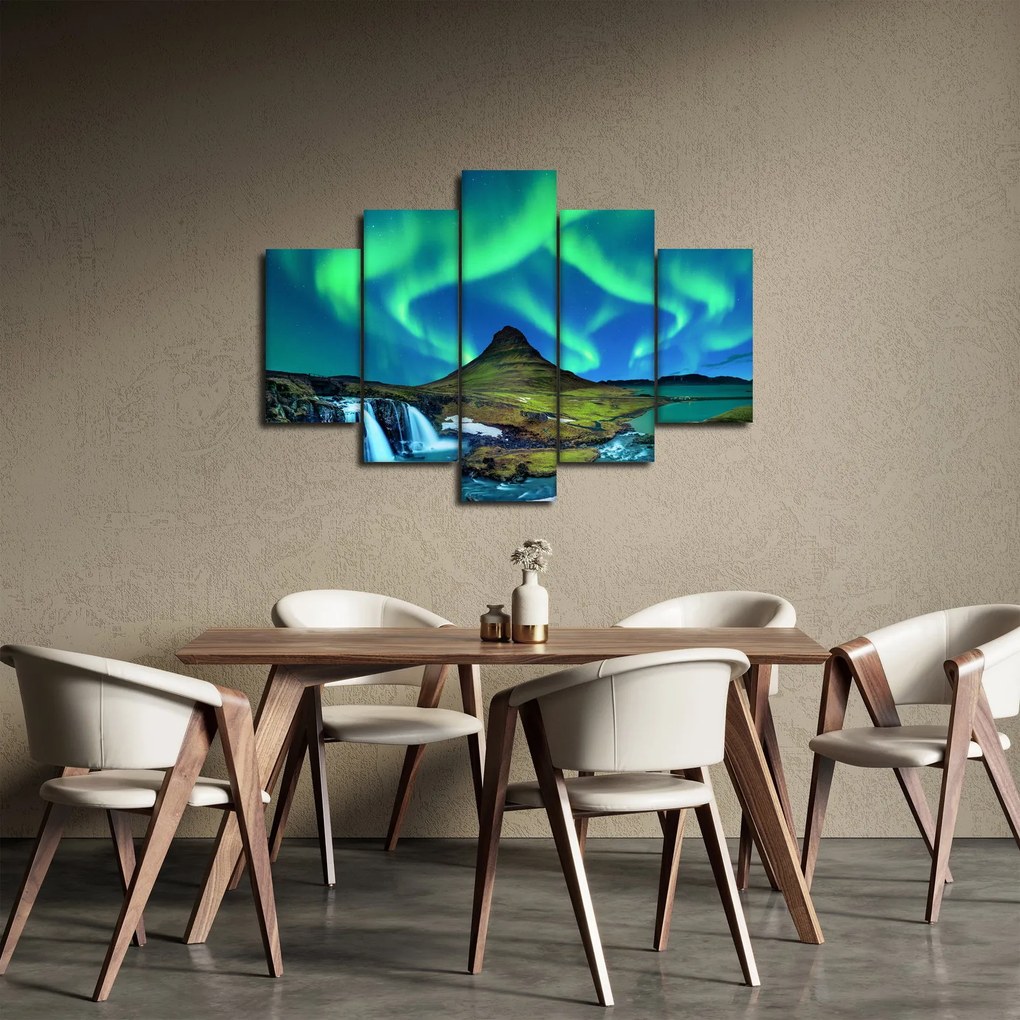 Tablou - Kirkjufell, Islanda (150x105 cm)