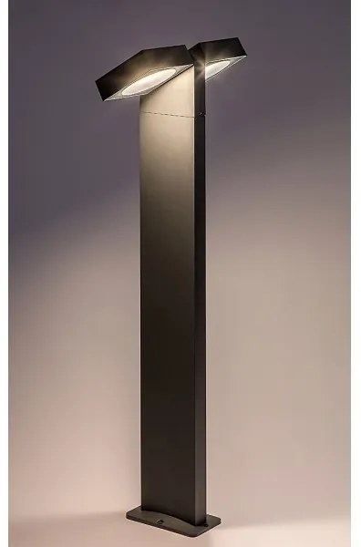 Lampă LED de exterior Rabalux 77102 TELDE 2xLED/7W/230V IP54 antracit