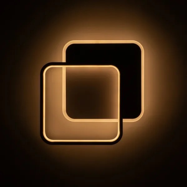 Brilagi - Plafonieră LED dimabilă FLARE LED/43W/230V 3000/4000/6000K + telecomandă