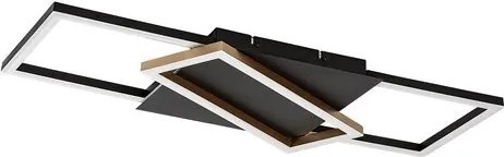 Plafoniera LED cu telecomanda Kitlee