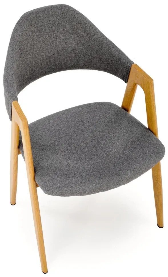 Scaun K344 material gri