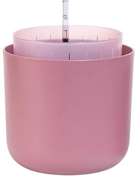 Plastia Ghiveci cu auto-apărare Tolita Air roz ,dia. 19 cm, diam. 19 cm