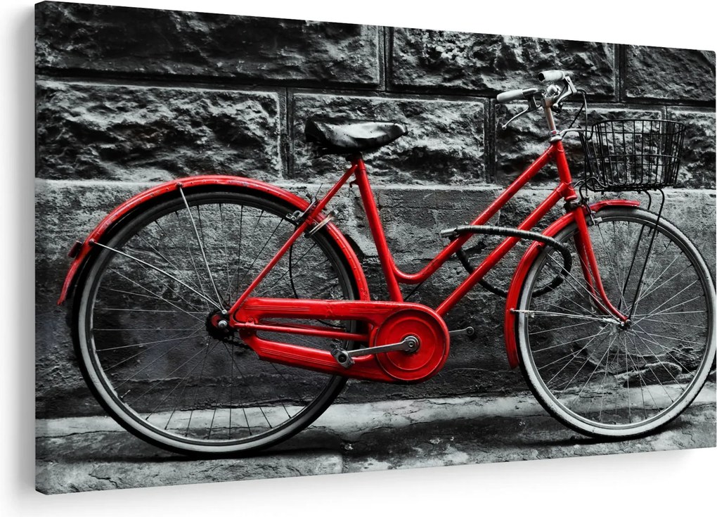 Tablou - Bicicleta istorică (90x60 cm)