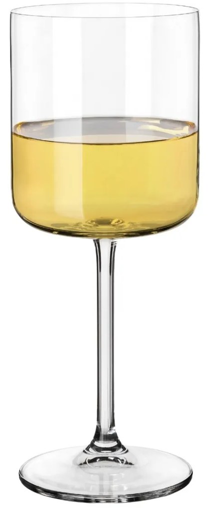 Set 4 pahare vin alb 380ml, Moderna
