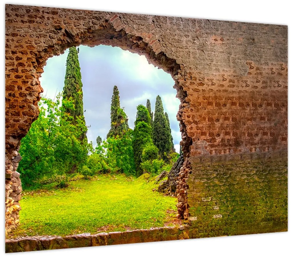 Tablou - Grădina Edenului (70x50 cm)