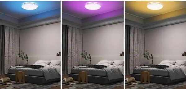 Plafonieră LED RGB dimabilă Yeelight ARWEN 550C LED/50W/230V + telecomandă