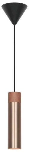 Nordlux - Pendul pe cablu TILO 1xGU10/15W/230V, alamă