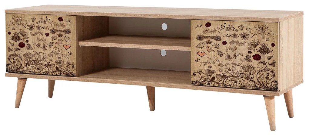 Masă TV/Dulap Thalia 731 (Stejar sonoma). 1088364