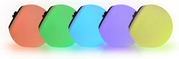 Top Light BALL RGB RC - LED RGB solar cu telecomandă, dimabil, 1,2W, IP44