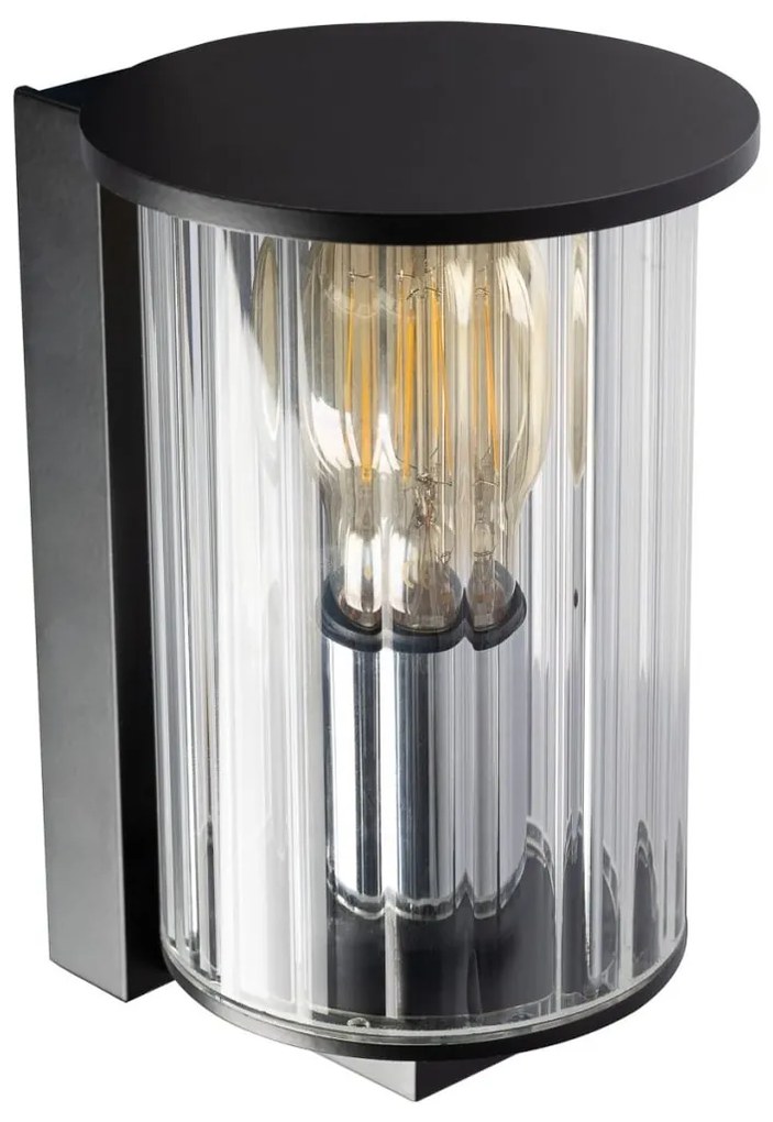 Aplica perete exterior IP44 NORFOLK 8748 negru