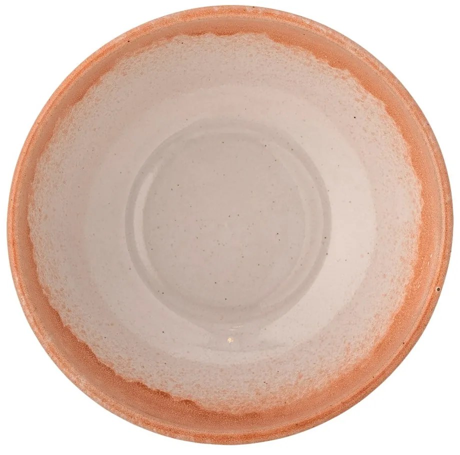 Bol mic portocaliu din gresie 525 ml Paula – Bloomingville