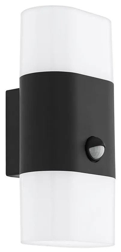 Eglo 97314 - LED Aplica perete exterior cu senzor FAVRIA 1 2xLED/5,5W/230V
