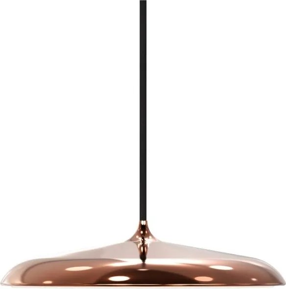 Lustra, Pendul LED, Design Nordic Minimalist, Artist 25cm Cupru