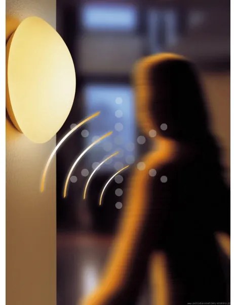 Plafonieră de exterior cu senzor STEINEL 738013-RS16L 1xE27/60W/230V IP44