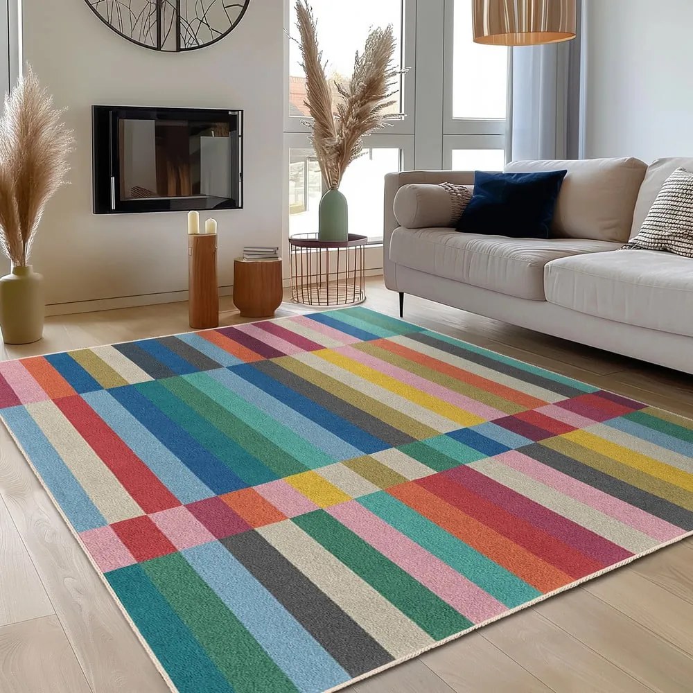 Covor lavabil 80x150 cm Summer Rain – Mila Home