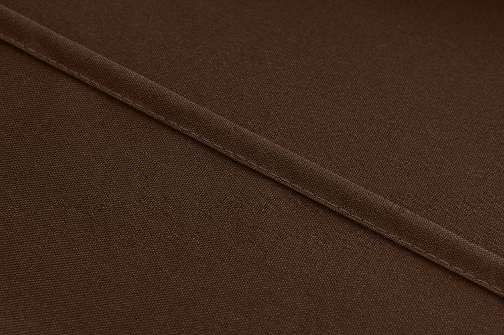 Draperie maro inchis cu rejansa OXFORD 140x250 cm