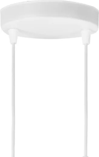 Brilagi - Lustru suspendat pe cablu RESNA, 2x E27/60W/230V, Ø30 cm, maro/bej