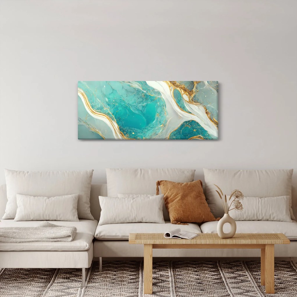 Tablou - Designul marmurei II. (120x50 cm)