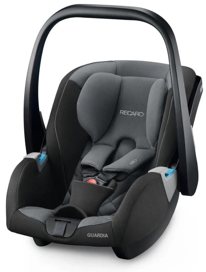 Recaro - Scaun auto GUARDIA Performance 0-13 kg, negru