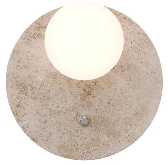 Aplica de perete piatra naturala Lando