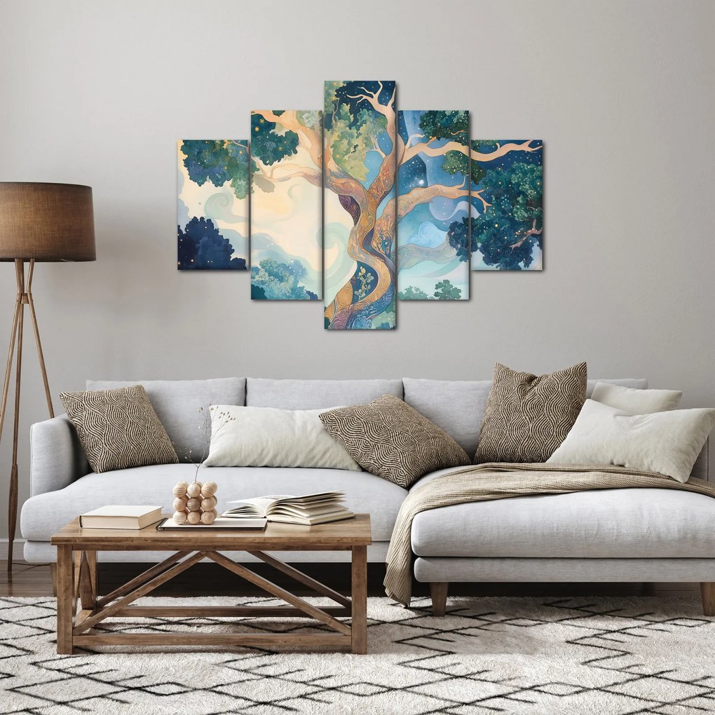 Tablou – Arbore cosmic (150x105 cm)