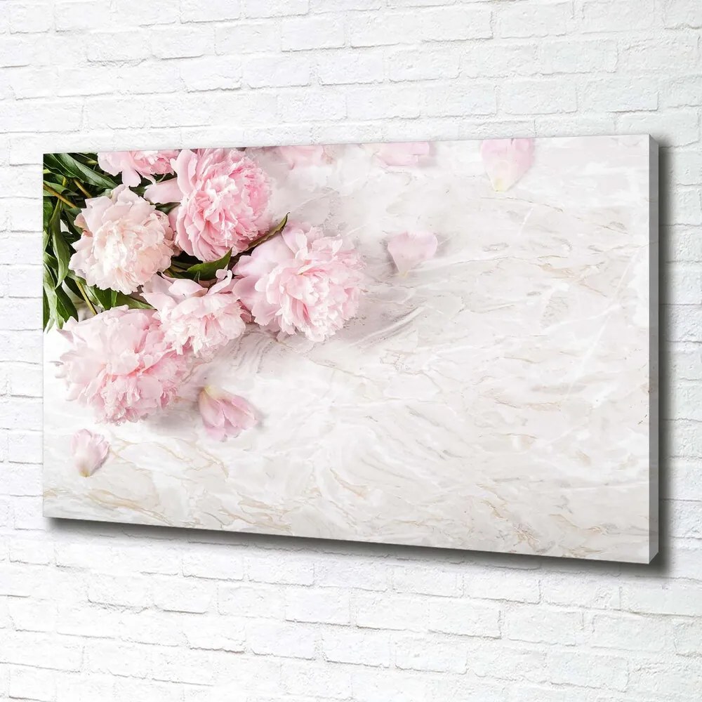 Tablou canvas Bujori