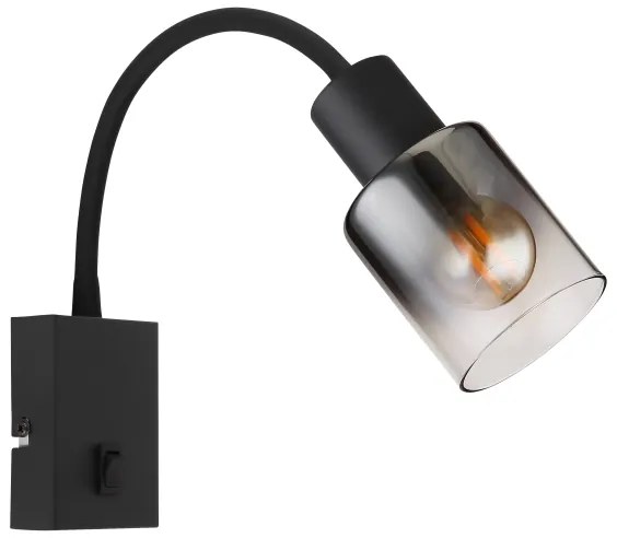 Lampă de perete HUBERTUS 1xE14/40W/230V Globo 54308W