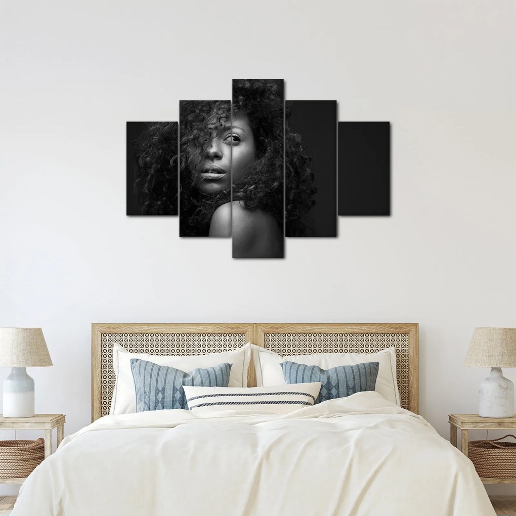 Tablou - Portretul femeii (150x105 cm)