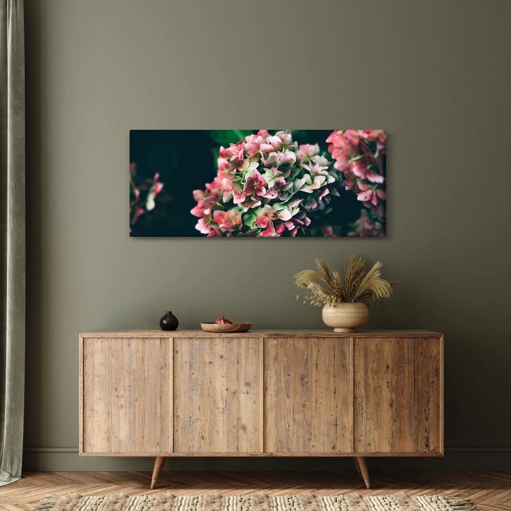 Tablou - Hortensie (120x50 cm)