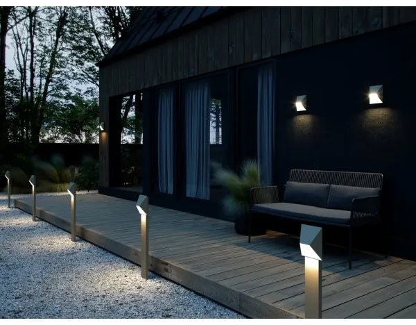 Aplică de exterior Nordlux PONTIO 1xGU10/25W/230V crem