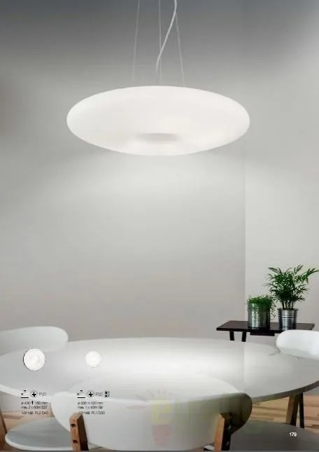 Lustra moderna diametru 40cm, GLORY SP3 D40 101125