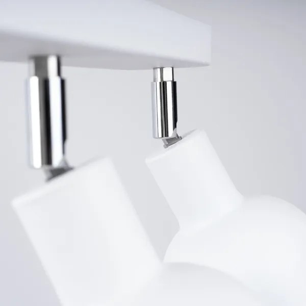 Spot Sollux SL.1315 ELBA 3xE27/15W/230V alb