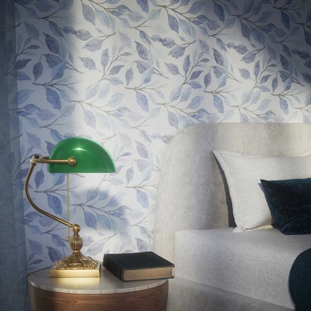 Lampa de birou din alama design clasic Banker